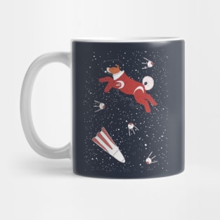 Laika - Space Dog Mug